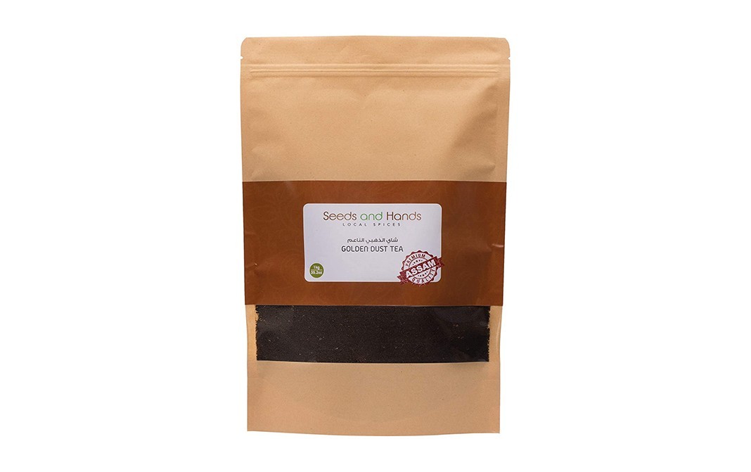 Seeds And Hands Golden Dust Tea    Pack  1 kilogram